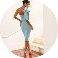 06 vestido midi alca laco vinho