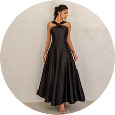 14 vestido cetim detalhe cruzado off white