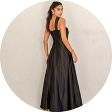 15 vestido cetim detalhe cruzado off white