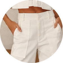 17 calca sarja pantalona preto