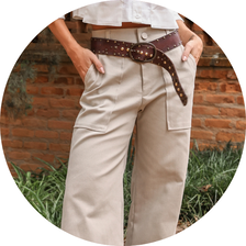 18 calca sarja pantalona preto