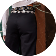 24 calca sarja pantalona preto