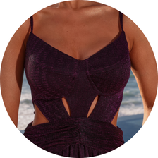 13 vestido longo plissado alca fina marinho