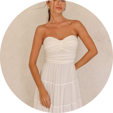 20 vestido longo sem alca camadas verde lima