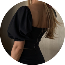 04 conjunto short saia com argola preto