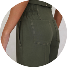 21 conjunto calca carrot pesponto marrom