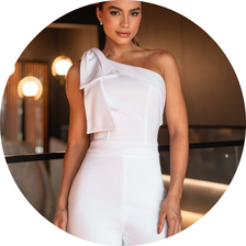 06 macacao um ombro so de laco caramelo