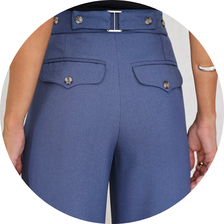 10 calca alfaiataria com detalhe costas chumbo