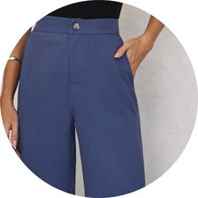 12 calca alfaiataria com detalhe costas chumbo