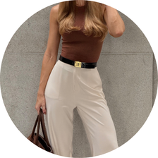 13 calca alfaiataria com detalhe costas chumbo