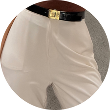 14 calca alfaiataria com detalhe costas chumbo