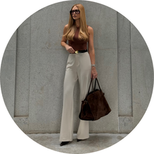 15 calca alfaiataria com detalhe costas chumbo