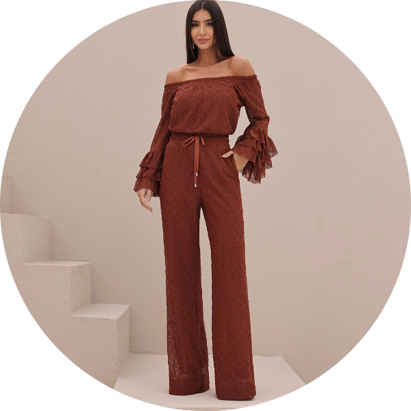 14 conjunto crochet cigana preto