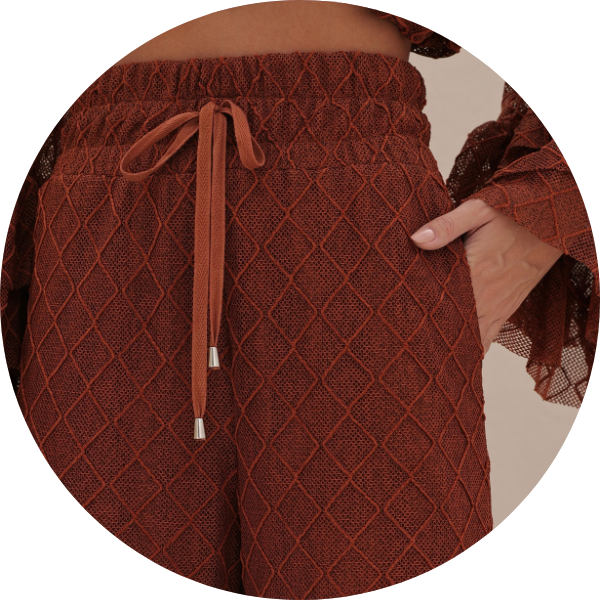 15 conjunto crochet cigana preto