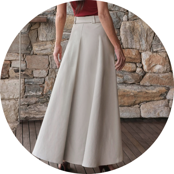 10 saia detalhe ziper com cinto off white