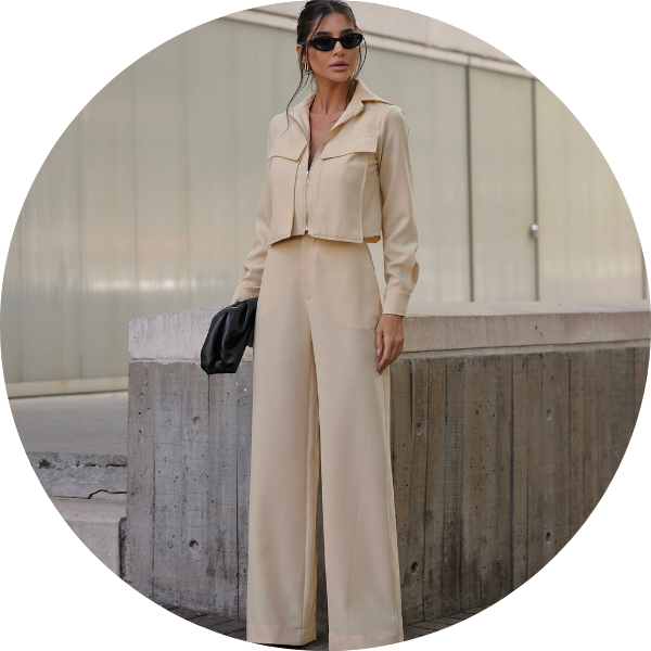 20 conjunto calca com jaqueta preto