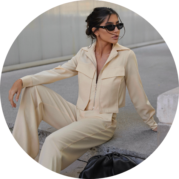 21 conjunto calca com jaqueta preto