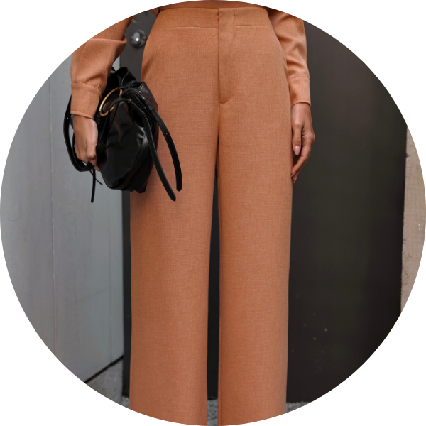 23 conjunto calca com jaqueta preto