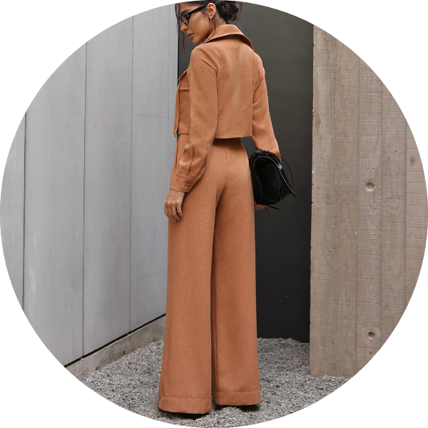 24 conjunto calca com jaqueta preto