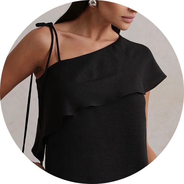 03 conjunto blusa assimetrica preto