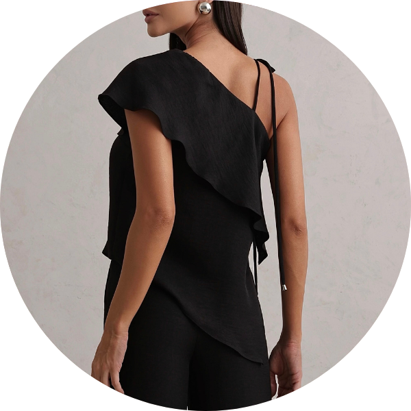 04 conjunto blusa assimetrica preto