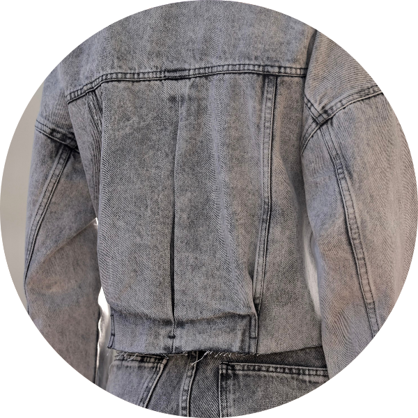 08 jaqueta jeans preta