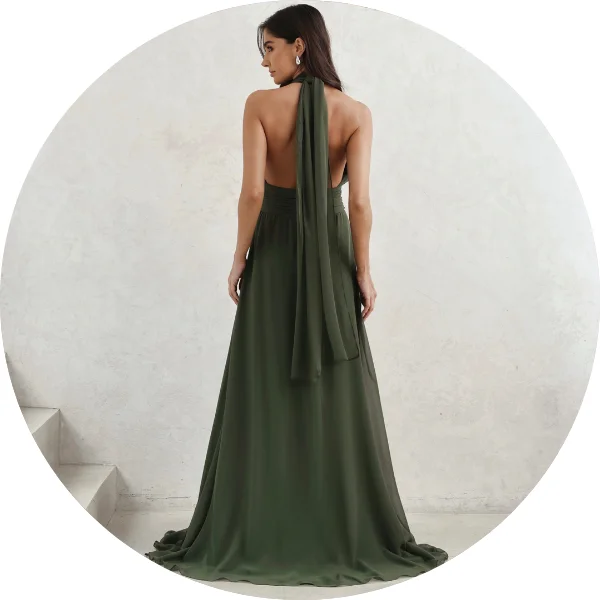 03 vestido longo fivela organica verde musgo