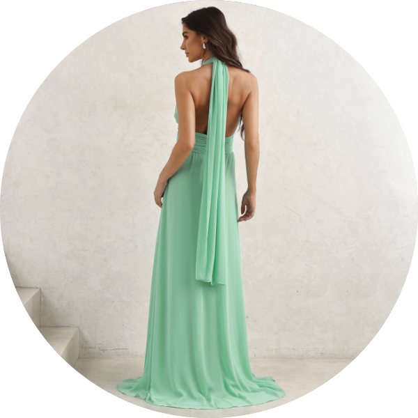 03 vestido longo fivela organica verde menta