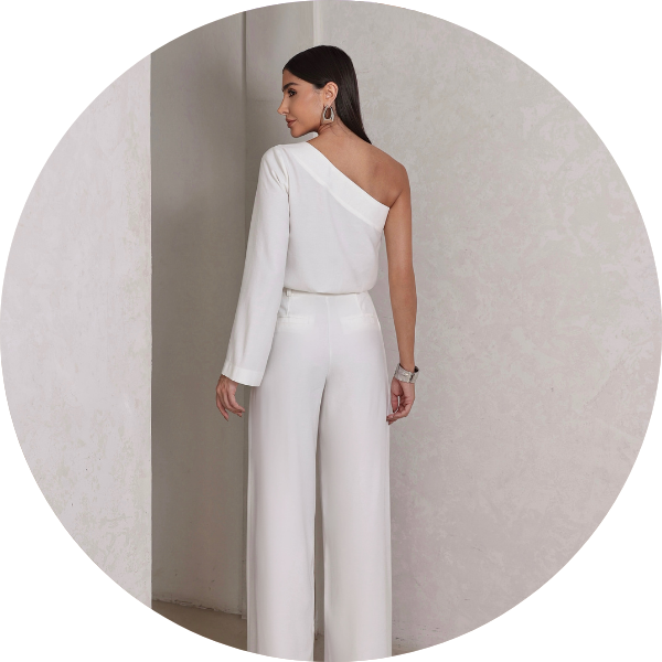 03 conjunto pantalona blusa um ombro off white