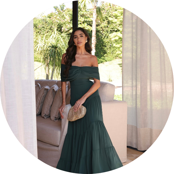 08 vestido longo saia camadas verde eucalipto