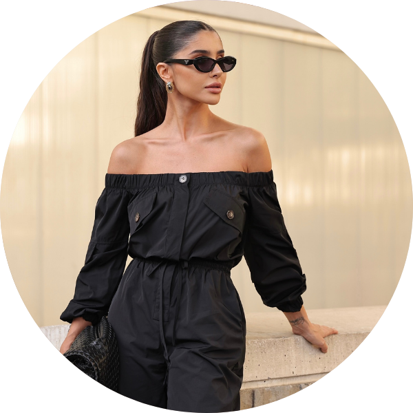 01 macacao safari ombro de elastico preto