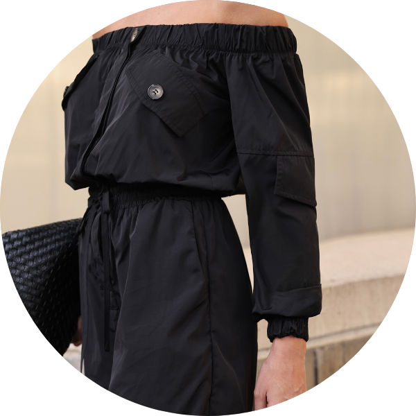 02 macacao safari ombro de elastico preto