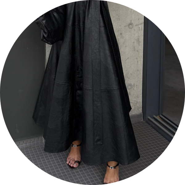 04 vestido longuete courino preto