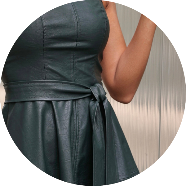 08 vestido longuete courino preto