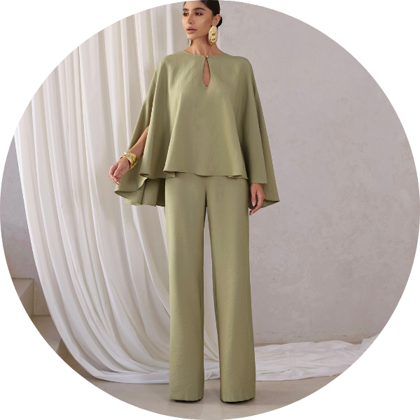 03 conjunto blusa gota verde pistache