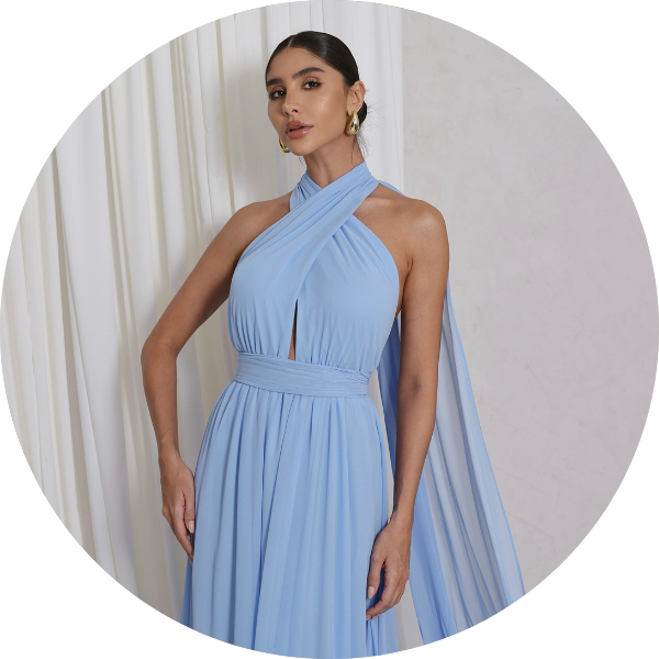 02 vestido festa com calda azul serenity