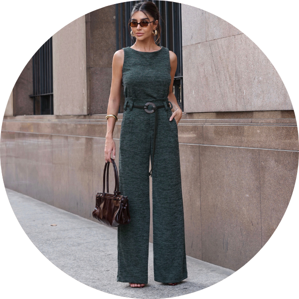 03 conjunto malha trico com cinto pinho