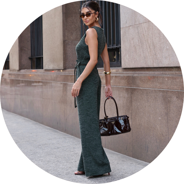 04 conjunto malha trico com cinto pinho