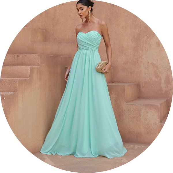 02 vestido longo capa removivel verde menta