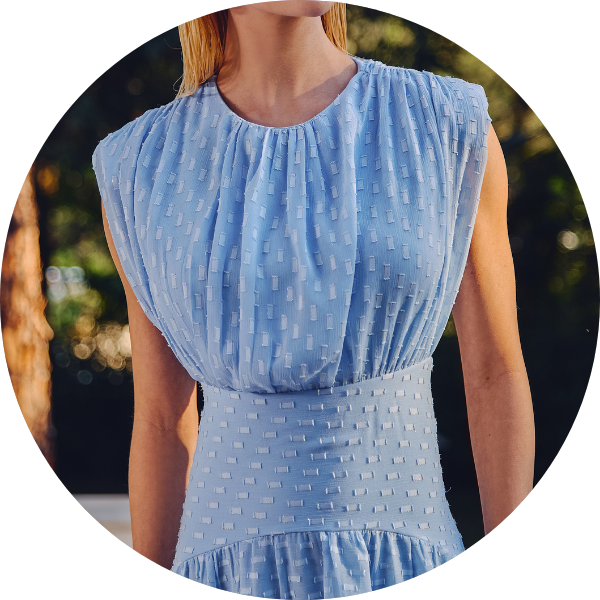 04 vestido longo texturizado azul serenity