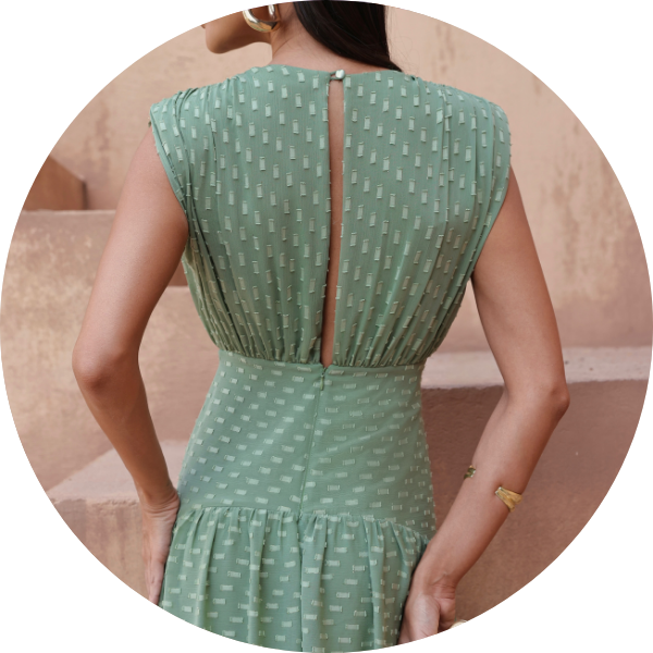 03 vestido longo texturizado verde pistache