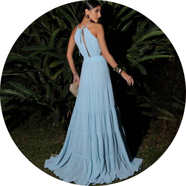 02 vestido longo saia camadas azul serenity