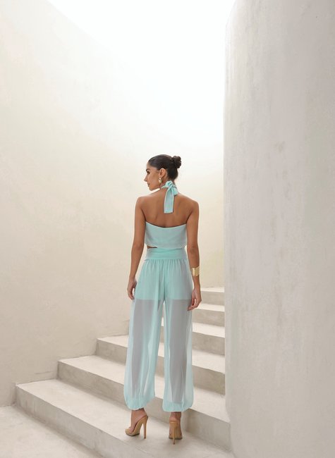 Conjunto Aladin Liso Verde Menta - DOT