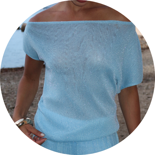 01 conjunto jasmin fio lurex azul claro