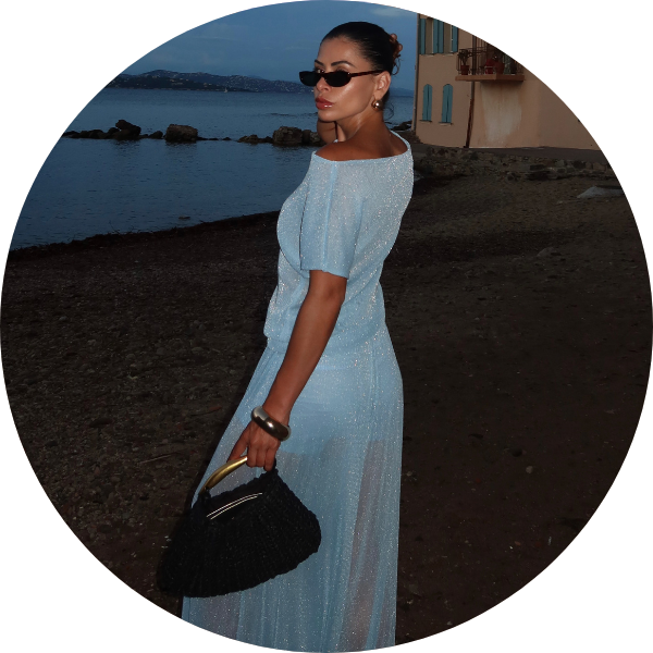 03 conjunto jasmin fio lurex azul claro