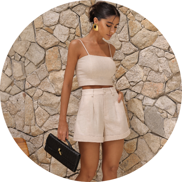 01 cropped decote quadrado bege