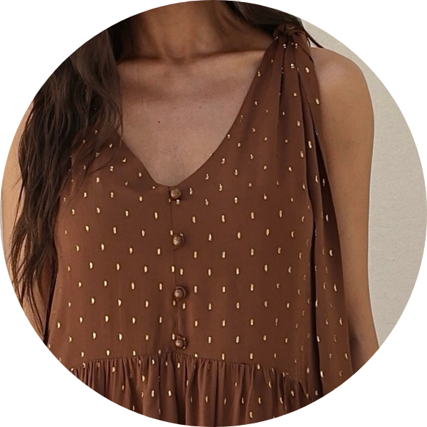 04 vestido curto saia babado cafe