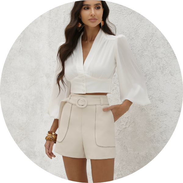 03 shorts com vies areia