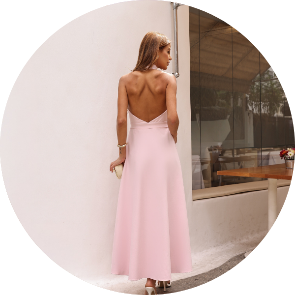 06 vestido longuete botoes com gola frente unica azul claro