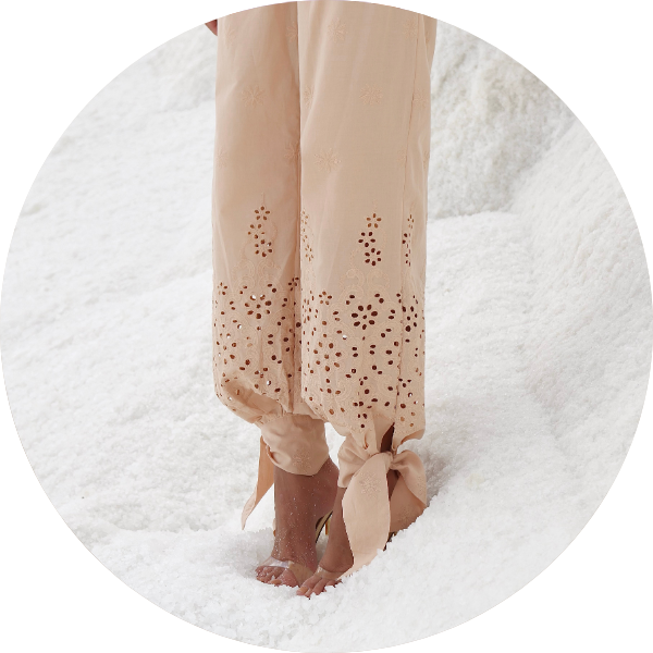 Conjunto Laise Calça Cenoura Bege - DOT